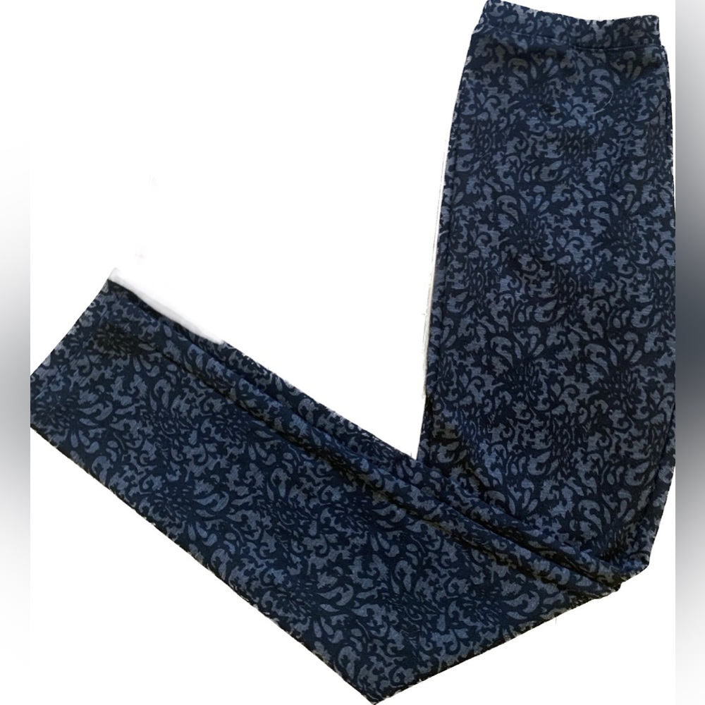 Patterned Heavy Legging/Work Pant